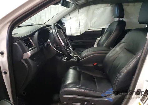 2018 Toyota Highlander Hybrid from USA, damaged, VIN 5TDJGRFH3JS051363